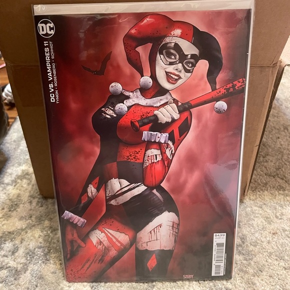 DC Comics Other - Dc Harley Quinn Dc Vs Vampires #2 comic